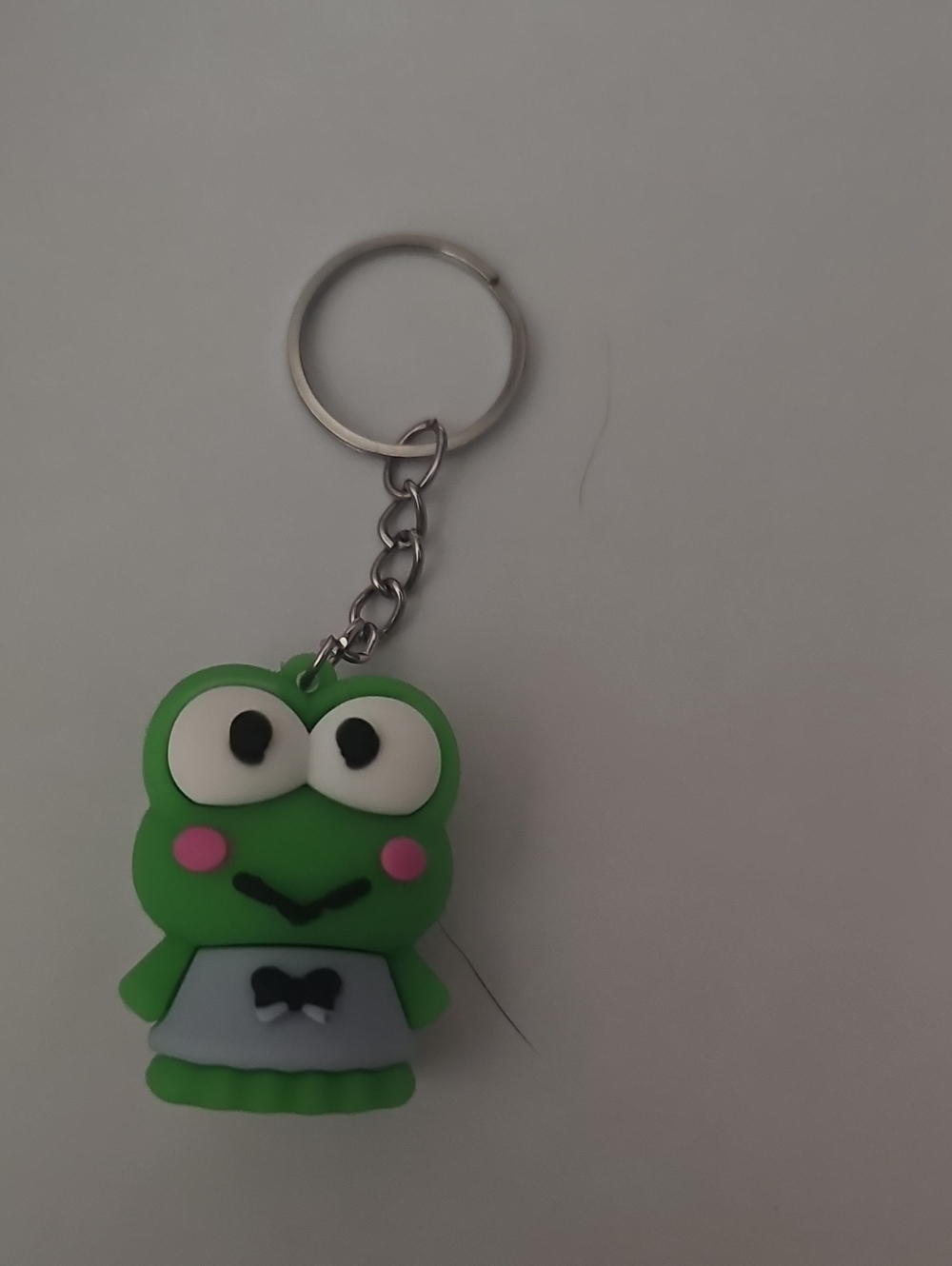 Sanrio Green Frog Key & Card Holder Charm KEROPPI